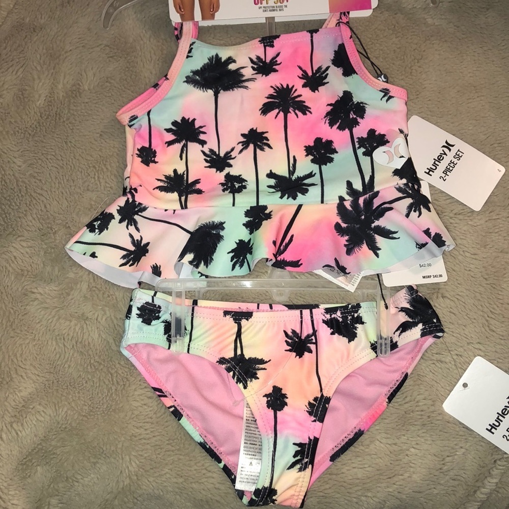 NWT Hurley Two-Piece Tankini